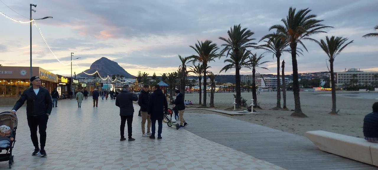 Serloren Javea Playa ภายนอก รูปภาพ